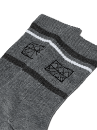 Heyanno by Mos Mosh MMHHEYANNO Logo Socks - Fifi & Moose BoutiqueFifi & Moose BoutiqueFifi & Moose BoutiqueClothing