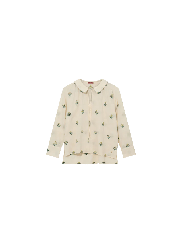 Heyanno by Mos Mosh MMHLucky Leaf Blouse - Fifi & Moose BoutiqueFifi & MooseFifi & Moose BoutiqueBlouse Shirt