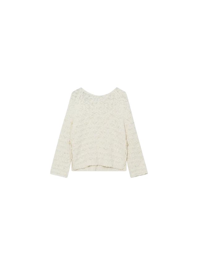 Heyanno by Mos Mosh MMHMagic Blanco Knit - Fifi & Moose BoutiqueFifi & MooseFifi & Moose BoutiqueClothing