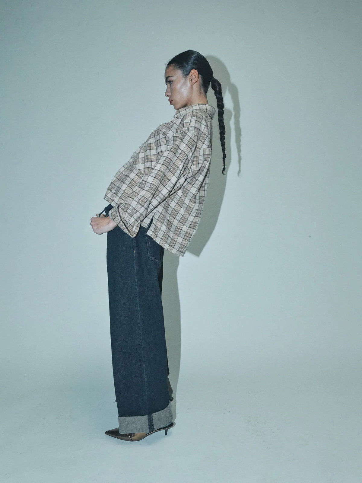 Heyanno by Mos Mosh MMHMirror Check Shirt - Fifi & Moose BoutiqueFifi & Moose BoutiqueFifi & Moose BoutiqueShirt