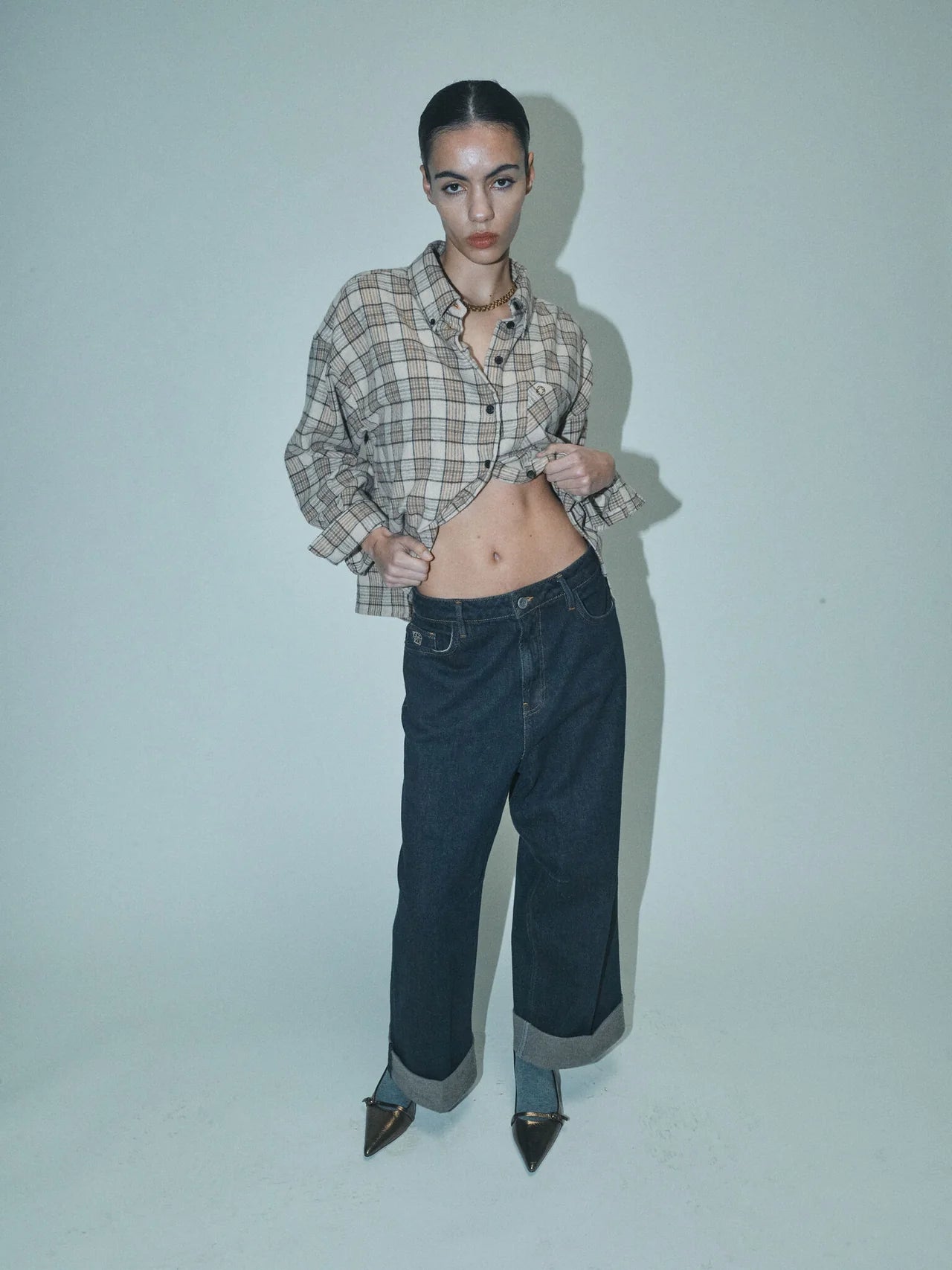 Heyanno by Mos Mosh MMHMirror Check Shirt - Fifi & Moose BoutiqueFifi & Moose BoutiqueFifi & Moose BoutiqueShirt