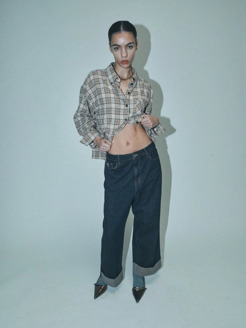 Heyanno by Mos Mosh MMHMirror Check Shirt - Fifi & Moose BoutiqueFifi & Moose BoutiqueFifi & Moose BoutiqueShirt