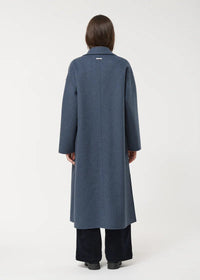 Humility Utellio Long Oversized coat in woolen fabric - Fifi & Moose BoutiqueFifi & Moose BoutiqueFifi & Moose BoutiqueCoat