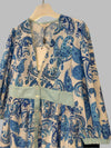 Inoa Saigon Dress in Paisley Azure - Fifi & Moose BoutiqueFifi & MooseFifi & Moose BoutiqueClothing