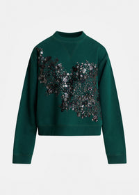 Essentiel Antwerp Kruimel Embroidered Sweatshirt