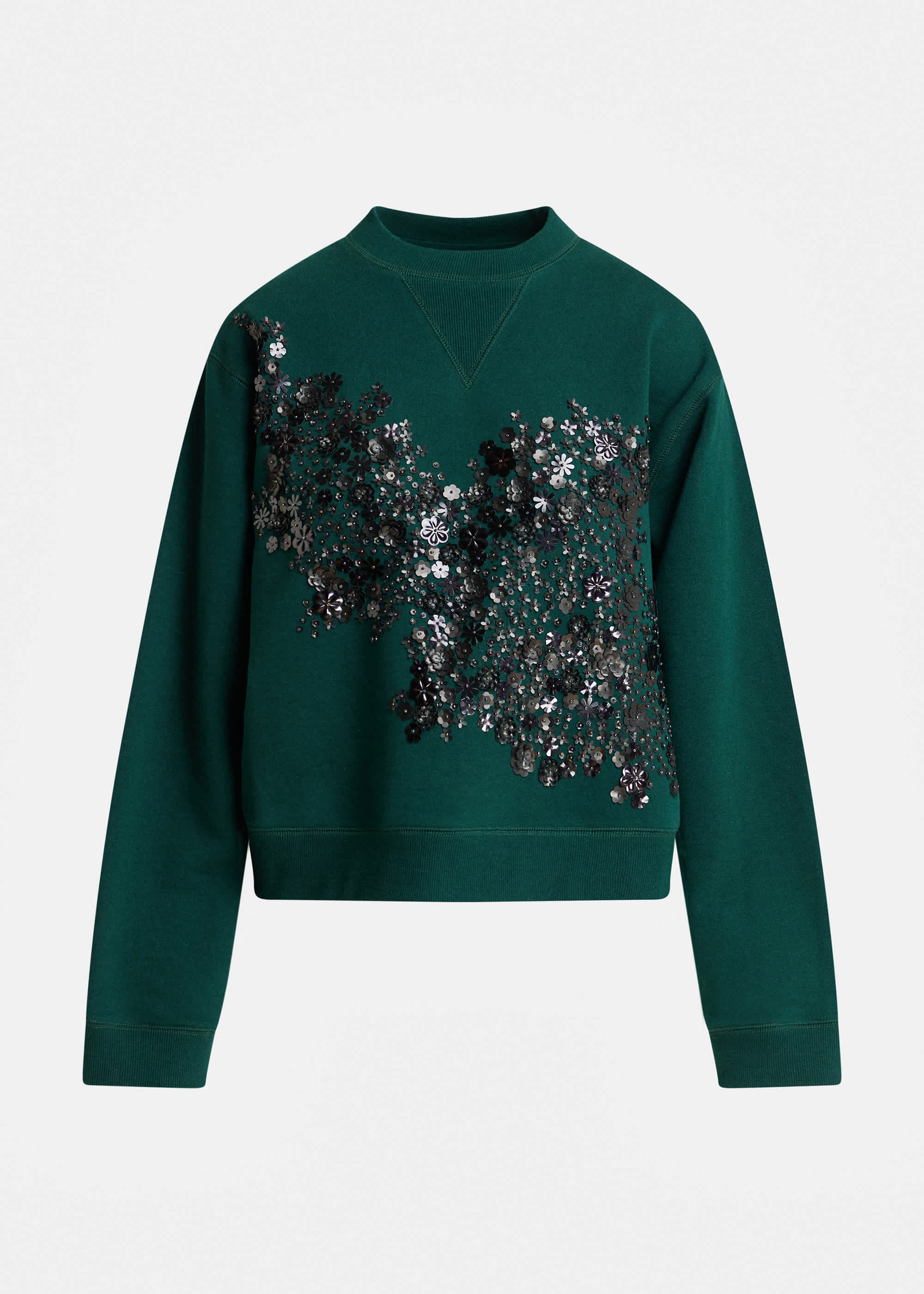 Essentiel Antwerp Kruimel Embroidered Sweatshirt