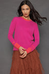 Lisa Todd Love Story Cashmere Crew Neck Sweater - Fifi & Moose BoutiqueFifi & MooseFifi & Moose BoutiqueSweater