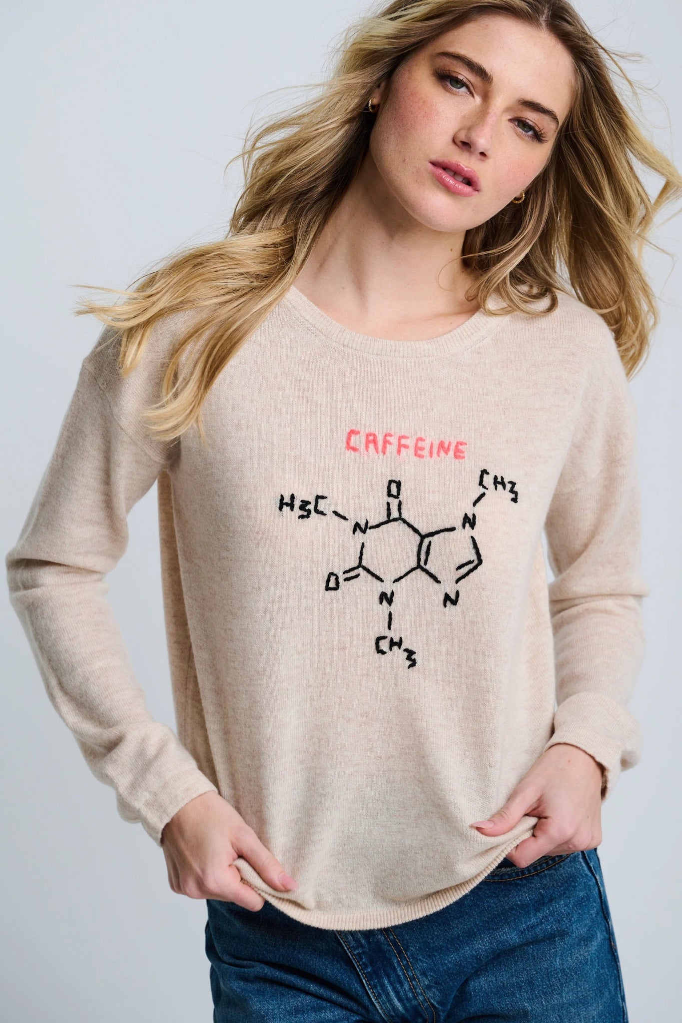 Lisa Todd Perk Up Sweater - Fifi & Moose BoutiqueFifi & Moose BoutiqueFifi & Moose BoutiqueClothing