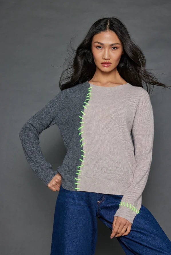 Lisa Todd Split Happens Sweater - Fifi & Moose BoutiqueFifi & MooseFifi & Moose BoutiqueSweater