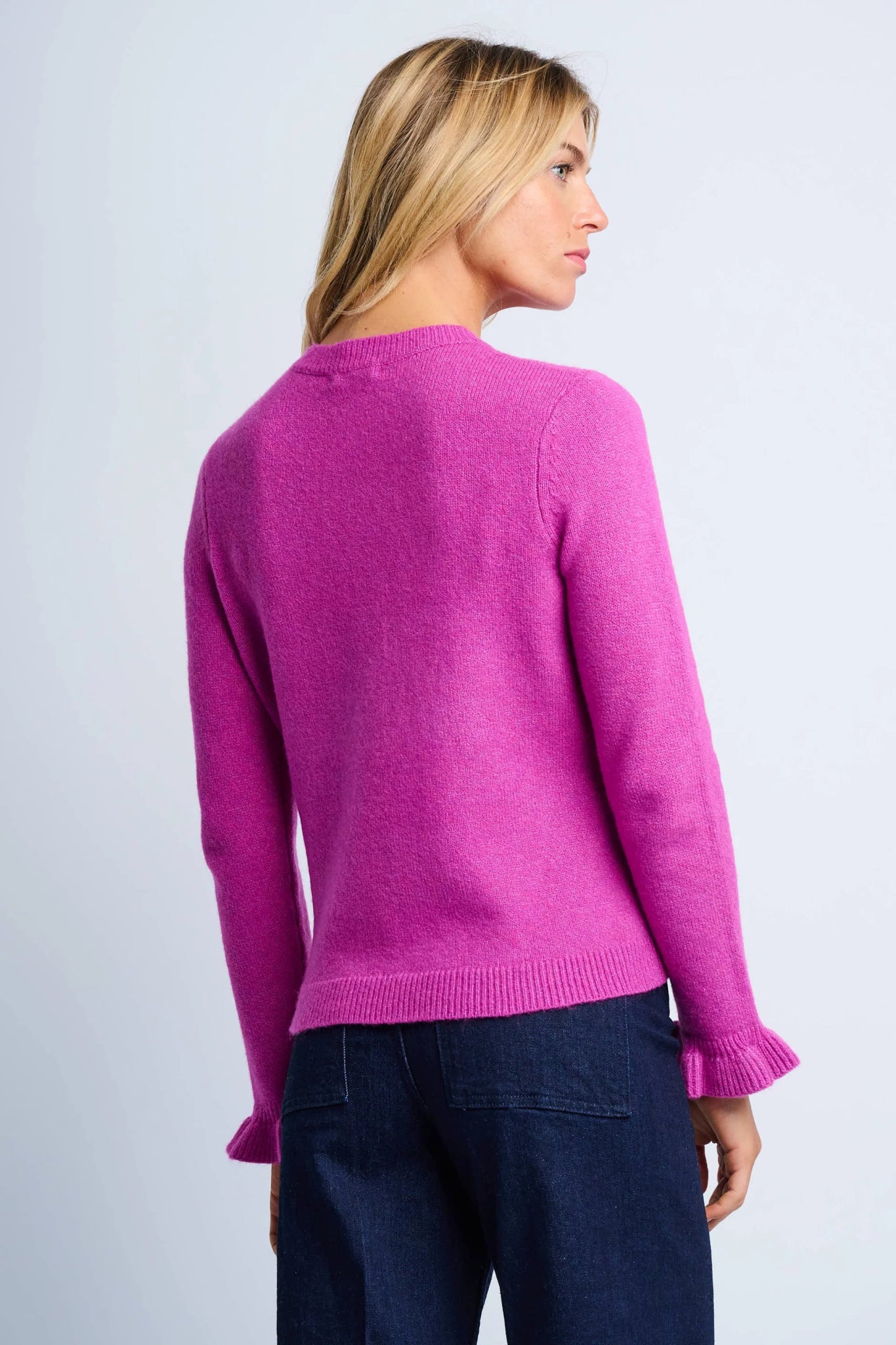 Lisa Todd The Allure Henley sweater - Hot Orchid - Fifi & Moose BoutiqueFifi & Moose BoutiqueFifi & Moose BoutiqueClothing