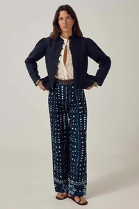 Maison Hotel Caroline Blouse Starry White - Fifi & Moose BoutiqueFifi & Moose BoutiqueFifi & Moose BoutiqueBlouse