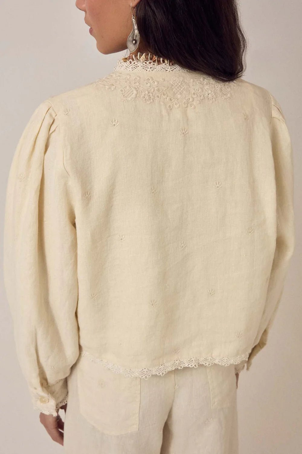 Maison Hotel Otelo Jacket Linen Solstice - Fifi & Moose BoutiqueFifi & Moose BoutiqueFifi & Moose BoutiqueCoats & Jackets