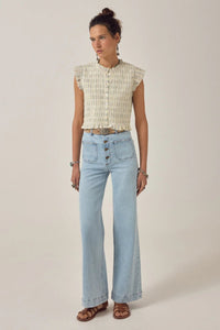 Maison Hotel Patmos Omaris Blouse - Fifi & Moose BoutiqueFifi & Moose BoutiqueFifi & Moose BoutiqueBlouse