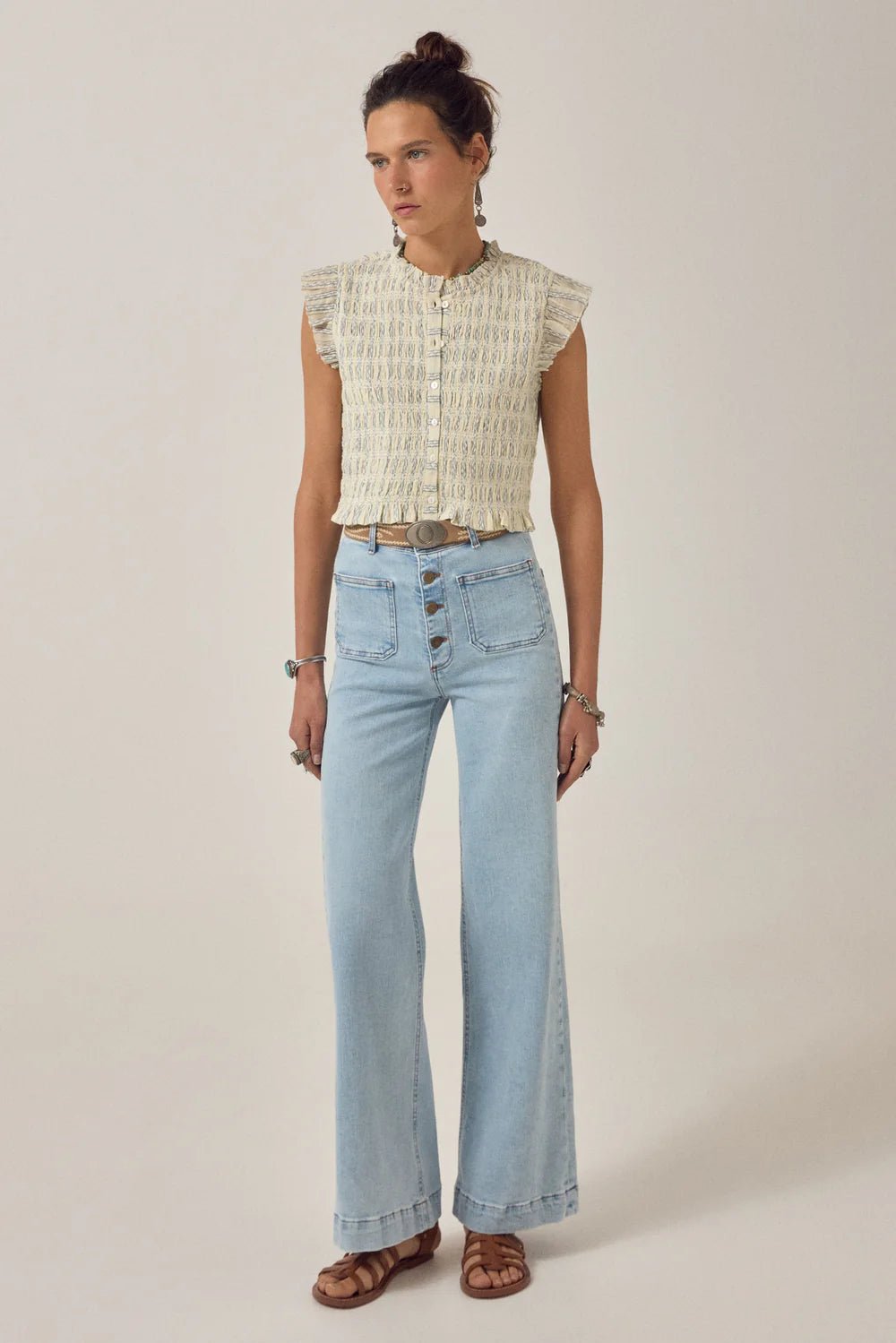 Maison Hotel Patmos Omaris Blouse - Fifi & Moose BoutiqueFifi & Moose BoutiqueFifi & Moose BoutiqueBlouse