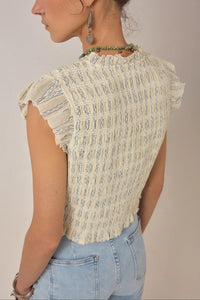 Maison Hotel Patmos Omaris Blouse - Fifi & Moose BoutiqueFifi & Moose BoutiqueFifi & Moose BoutiqueBlouse