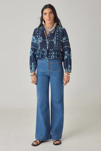 Maison Hotel Shibori Sora Blouse - Fifi & Moose BoutiqueFifi & Moose BoutiqueFifi & Moose BoutiqueBlouse