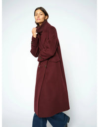 Mos Mosh MMalva Loisa Mock Neck Coat