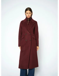 Mos Mosh MMalva Loisa Mock Neck Coat