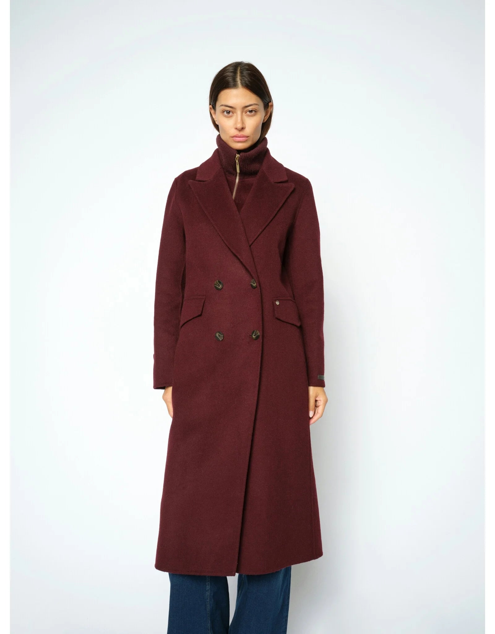 Mos Mosh MMalva Loisa Mock Neck Coat