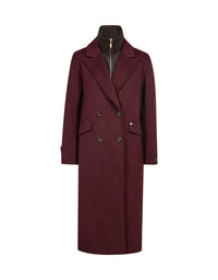 Mos Mosh MMalva Loisa Mock Neck Coat
