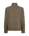 Mos Mosh MMAima Cashmere Highneck Knit in Brindle - Fifi & Moose BoutiqueFifi & MooseFifi & Moose BoutiqueClothing