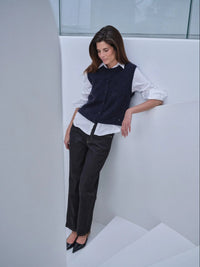 Mos Mosh MMAlmine Thora KNit Vest - Fifi & Moose BoutiqueFifi & Moose BoutiqueFifi & Moose BoutiqueClothing