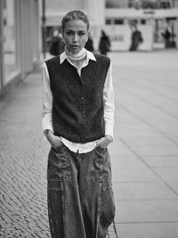 Mos Mosh MMAlmine Thora Knit Vest - Fifi & Moose BoutiqueFifi & MooseFifi & Moose BoutiqueClothing