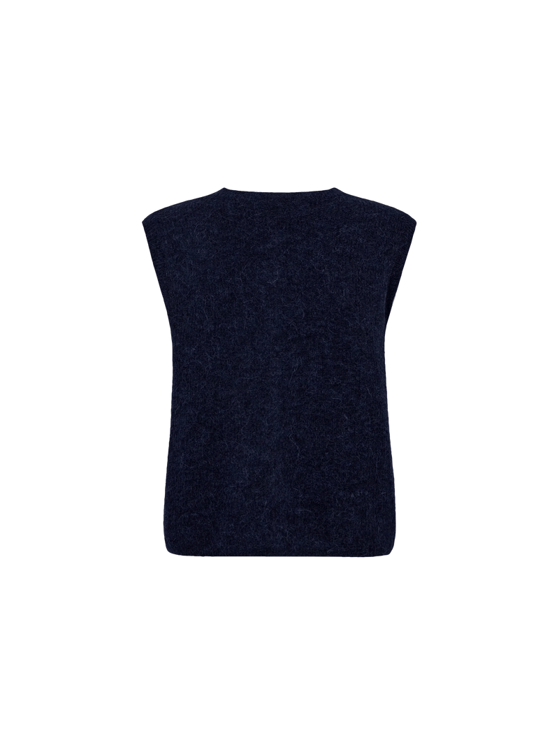 Mos Mosh MMAlmine Thora Knit Vest - Fifi & Moose BoutiqueFifi & MooseFifi & Moose BoutiqueClothing