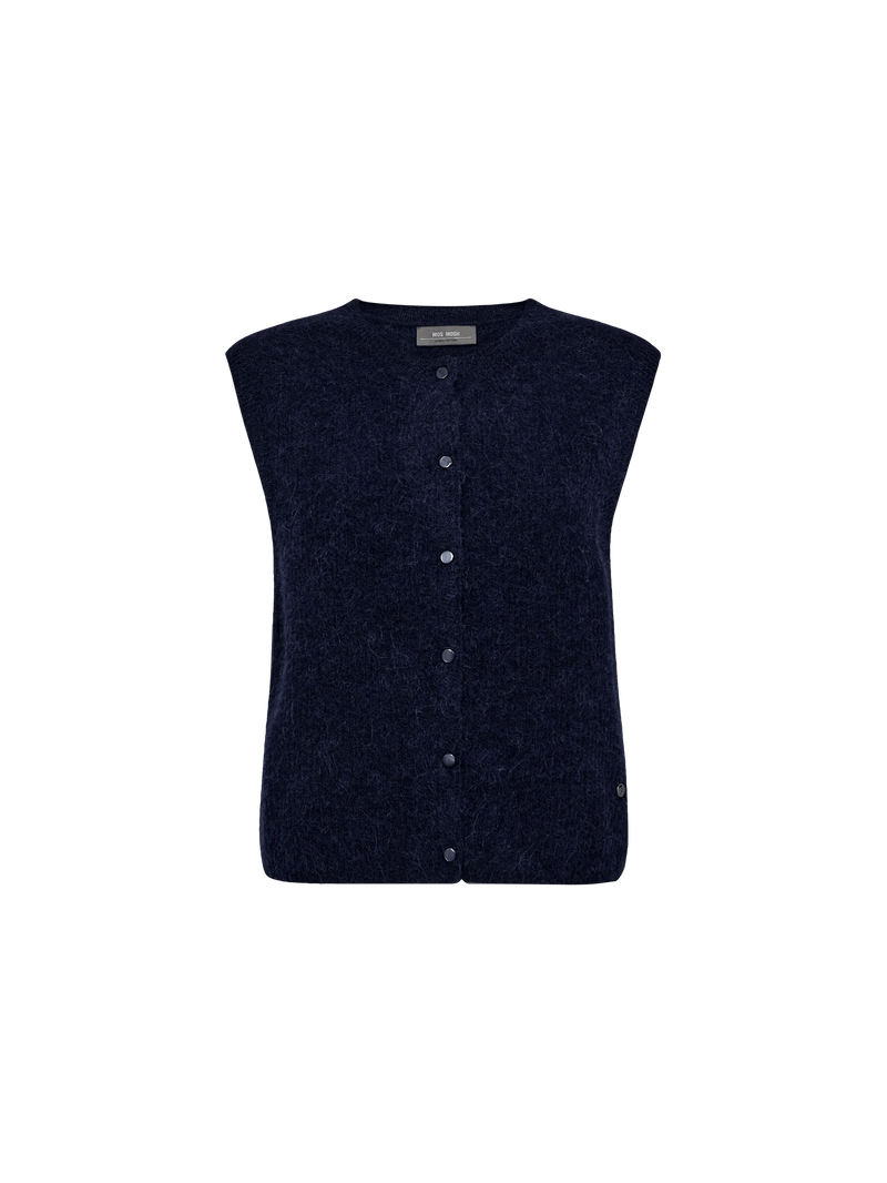Mos Mosh MMAlmine Thora Knit Vest - Fifi & Moose BoutiqueFifi & MooseFifi & Moose BoutiqueClothing