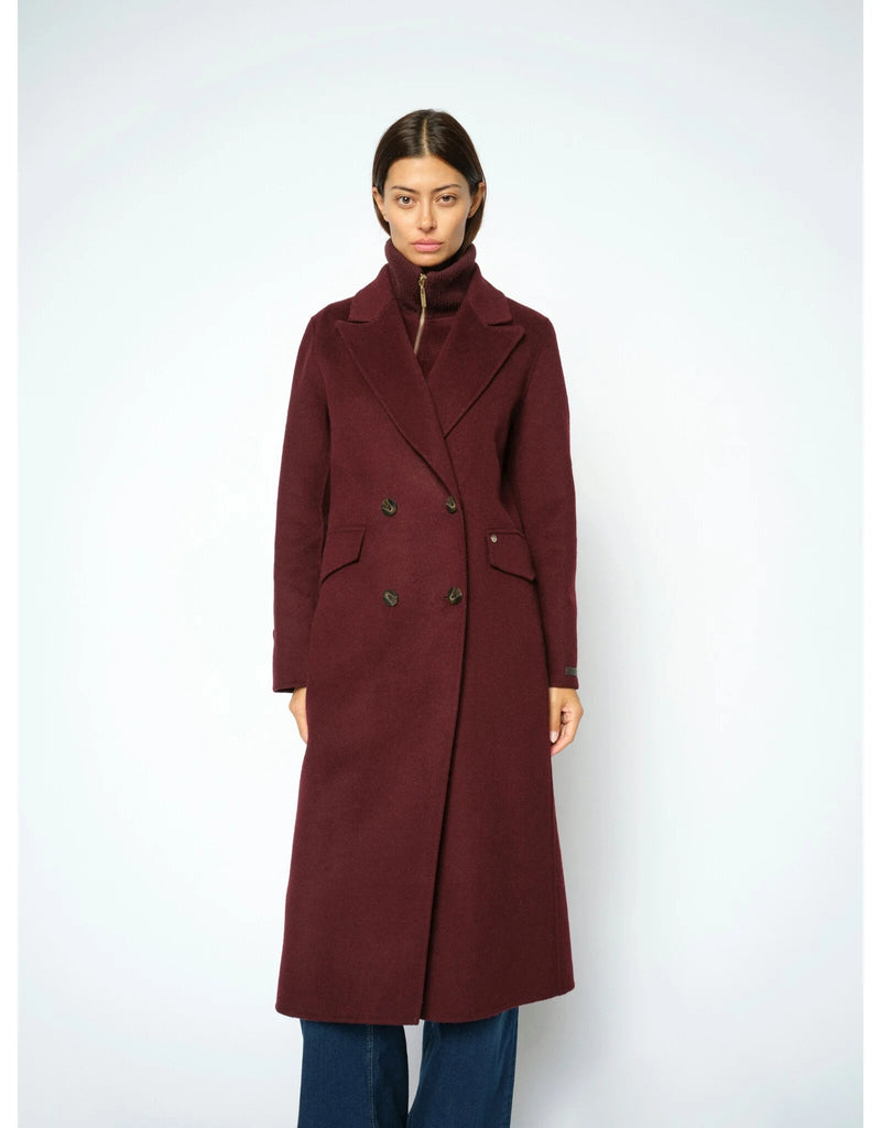 Mos Mosh MMalva Loisa Mock Neck Coat - Fifi & Moose BoutiqueFifi & Moose BoutiqueFifi & Moose BoutiqueCoats & Jackets