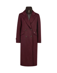Mos Mosh MMalva Loisa Mock Neck Coat - Fifi & Moose BoutiqueFifi & Moose BoutiqueFifi & Moose BoutiqueCoats & Jackets