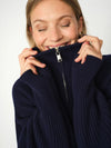 Mos Mosh MMAmity Zip Knit Cardigan - Fifi & Moose BoutiqueFifi & MooseFifi & Moose BoutiqueCardigans
