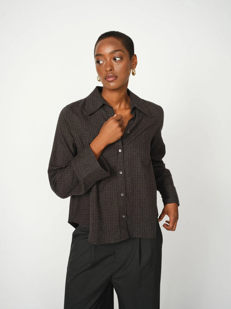 Mos Mosh MMAyen Check Shirt - Fifi & Moose BoutiqueFifi & MooseFifi & Moose BoutiqueClothing