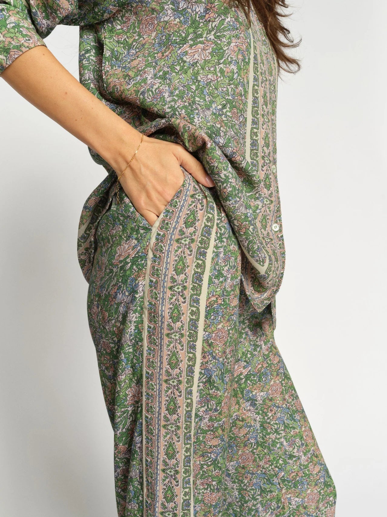 Mos Mosh MMBala Flowish Orchid Pant - Fifi & Moose BoutiqueFifi & Moose BoutiqueFifi & Moose BoutiquePant