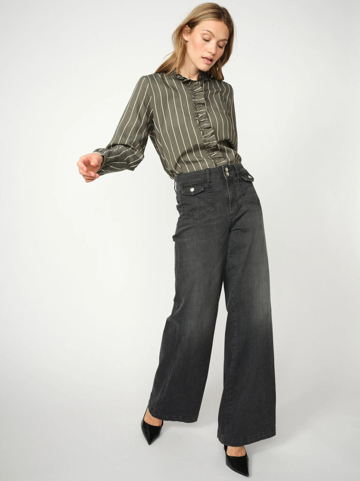 Mos Mosh MMBilly Stripe Shirt - Fifi & Moose BoutiqueFifi & MooseFifi & Moose BoutiqueClothing