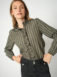 Mos Mosh MMBilly Stripe Shirt - Fifi & Moose BoutiqueFifi & MooseFifi & Moose BoutiqueClothing