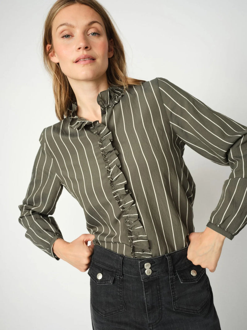 Mos Mosh MMBilly Stripe Shirt - Fifi & Moose BoutiqueFifi & MooseFifi & Moose BoutiqueClothing