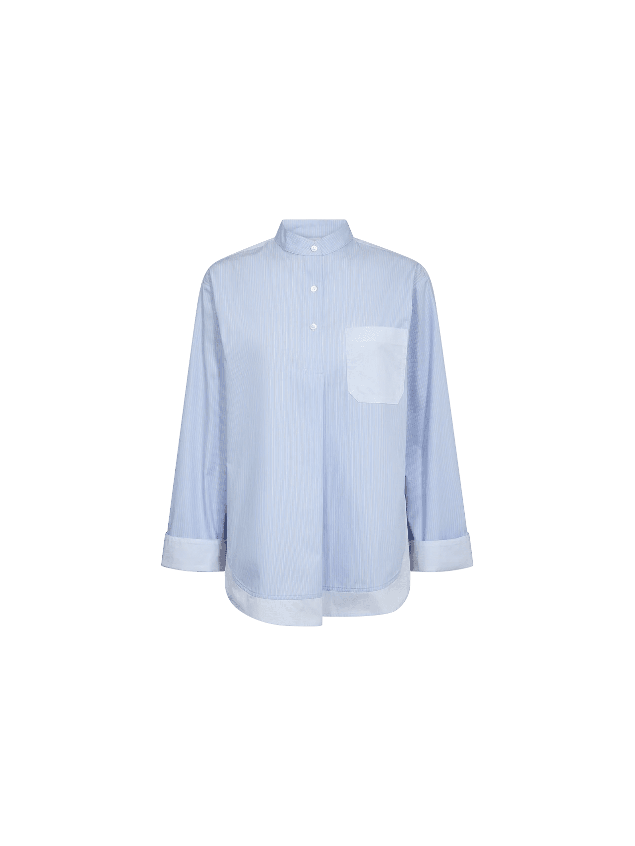 Mos Mosh MMBronwyn Stripe Shirt - Fifi & Moose BoutiqueFifi & Moose BoutiqueFifi & Moose BoutiqueBlouse Shirt