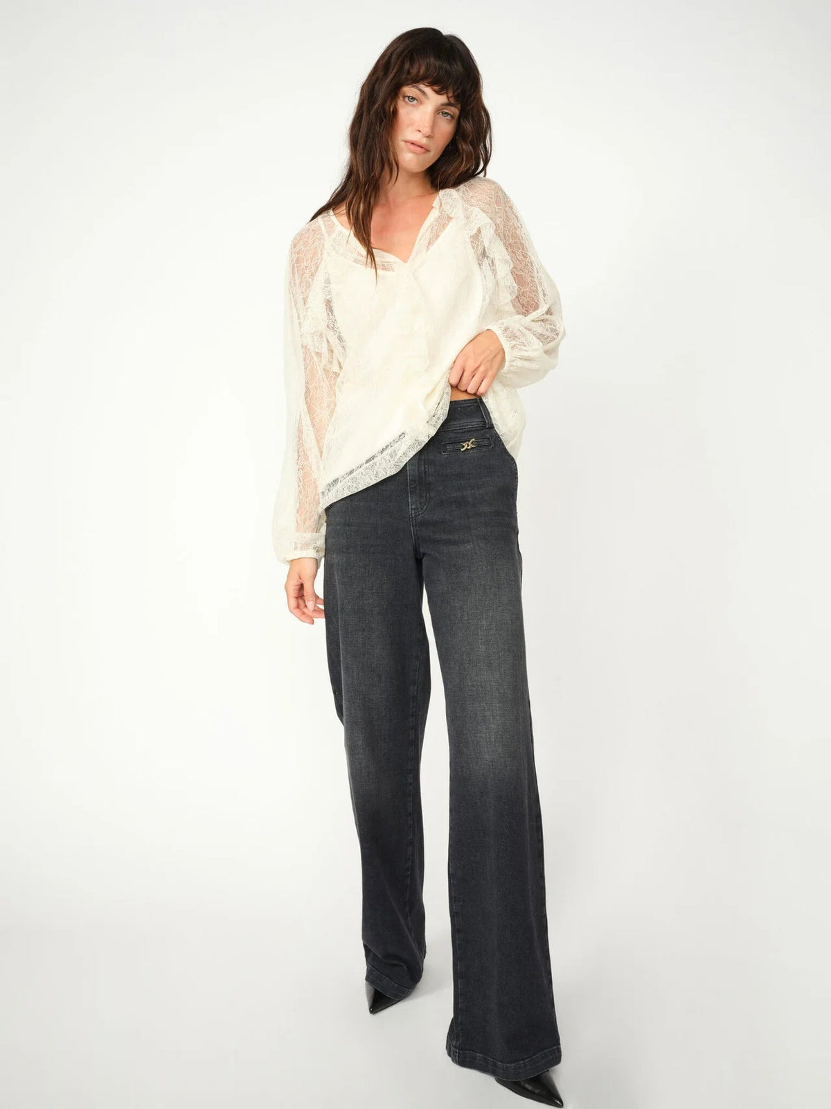 Mos Mosh MMCandia Peach Jeans - Fifi & Moose BoutiqueFifi & MooseFifi & Moose BoutiqueClothing