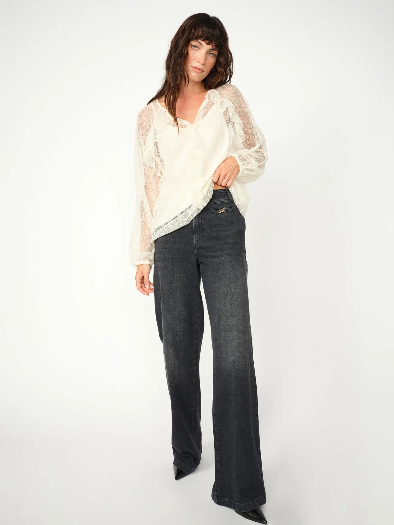 Mos Mosh MMCandia Peach Jeans - Fifi & Moose BoutiqueFifi & MooseFifi & Moose BoutiqueClothing