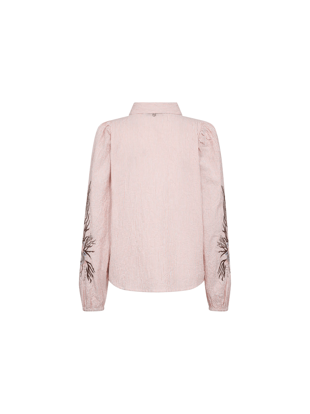 Mos Mosh MMCiu Oxfo Shirt in Peachy - Fifi & Moose BoutiqueFifi & Moose BoutiqueFifi & Moose BoutiqueClothing