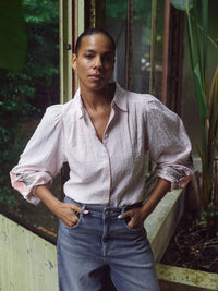 Mos Mosh MMCiu Oxfo Shirt in Peachy - Fifi & Moose BoutiqueFifi & Moose BoutiqueFifi & Moose BoutiqueClothing