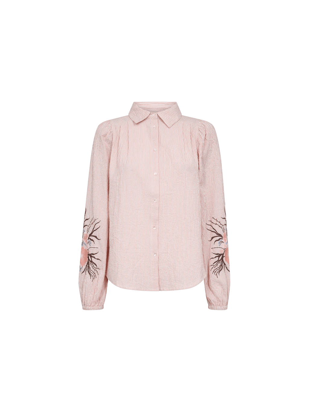 Mos Mosh MMCiu Oxfo Shirt in Peachy - Fifi & Moose BoutiqueFifi & Moose BoutiqueFifi & Moose BoutiqueClothing
