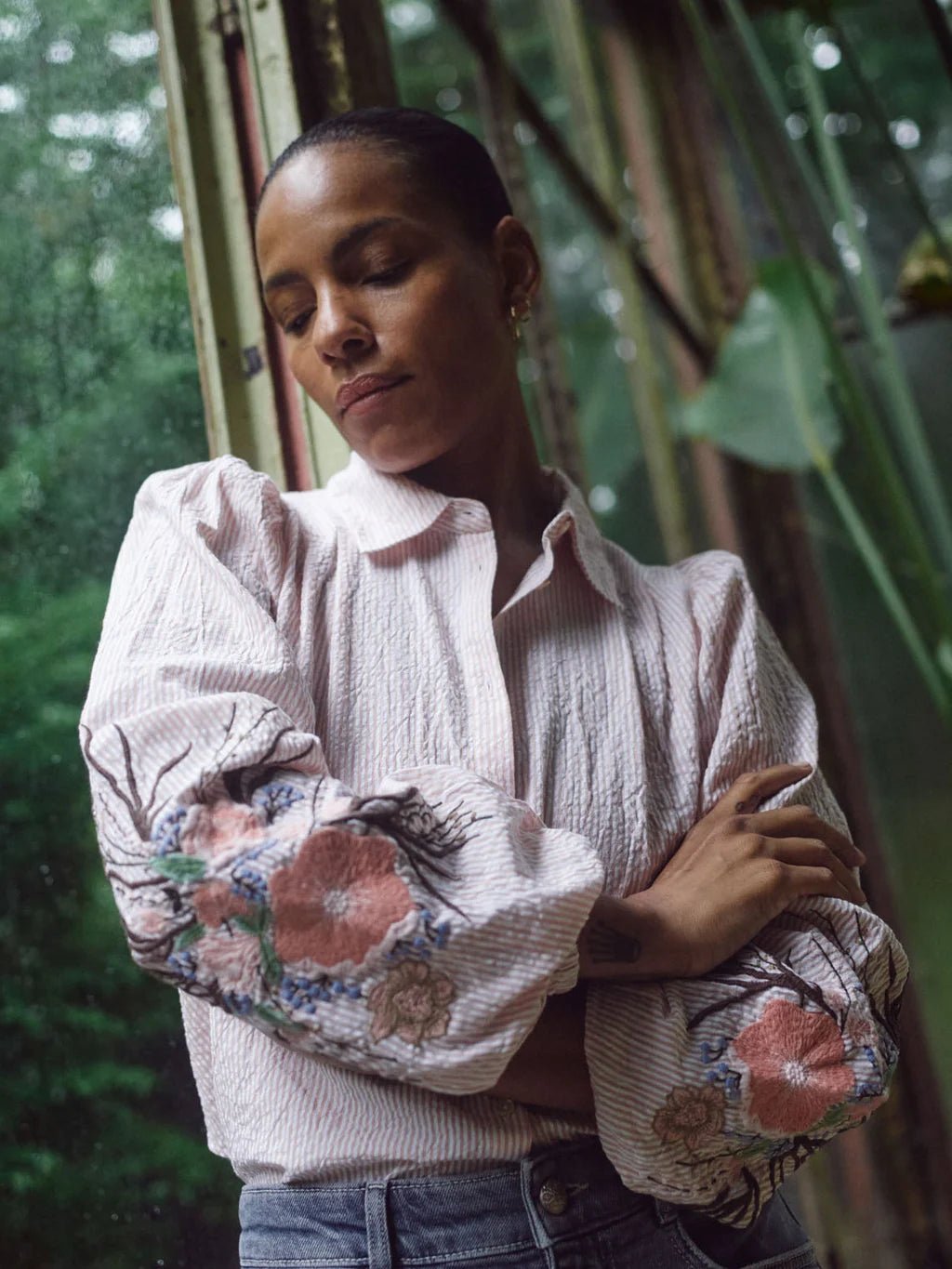 Mos Mosh MMCiu Oxfo Shirt in Peachy - Fifi & Moose BoutiqueFifi & Moose BoutiqueFifi & Moose BoutiqueClothing