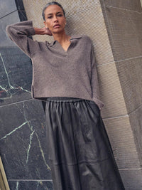 Mos Mosh MMDeena Leather Skirt - Fifi & Moose BoutiqueFifi & MooseFifi & Moose BoutiqueClothing