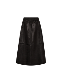 Mos Mosh MMDeena Leather Skirt - Fifi & Moose BoutiqueFifi & MooseFifi & Moose BoutiqueClothing