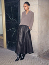 Mos Mosh MMDeena Leather Skirt - Fifi & Moose BoutiqueFifi & MooseFifi & Moose BoutiqueClothing