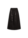 Mos Mosh MMDeena Leather Skirt - Fifi & Moose BoutiqueFifi & MooseFifi & Moose BoutiqueClothing