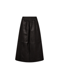 Mos Mosh MMDeena Leather Skirt - Fifi & Moose BoutiqueFifi & MooseFifi & Moose BoutiqueClothing