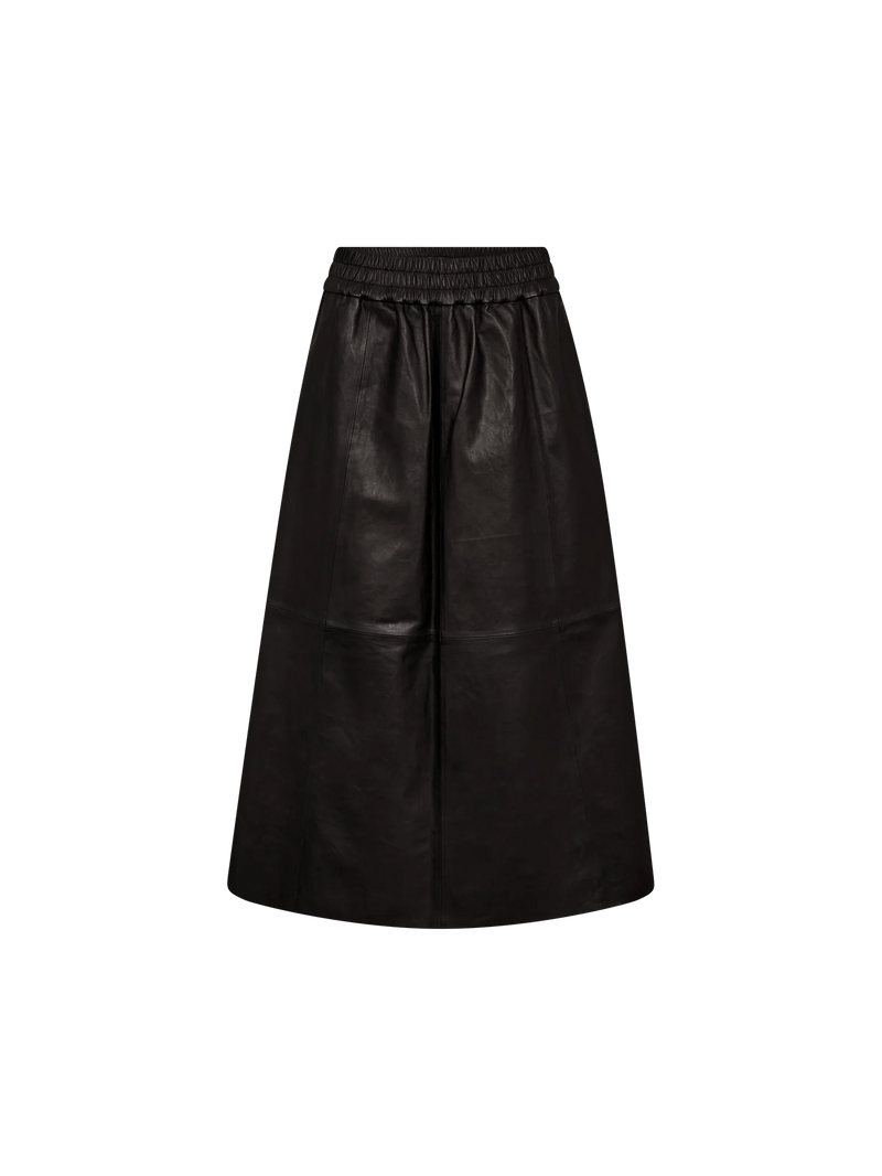 Mos Mosh MMDeena Leather Skirt - Fifi & Moose BoutiqueFifi & MooseFifi & Moose BoutiqueClothing
